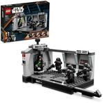 LEGO 75324 Star Wars Angriff der Dark Trooper, Set mit Luke Skywalker mit