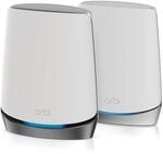 NETGEAR Orbi NBK752 5G LTE WiFi 6 WLAN Mesh System (5G Funknetz Homespot Set bis 350