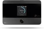 TP-Link M7350 Mobiler 4G LTE WLAN Router, bis 150 Mbit/s, Farb-LCD, 2000-mAh-Akku