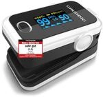 GRUNDIG Pulsoximeter Sauerstoffs&auml;ttigung Oximeter TESTSIEGER - Hochpr&auml;zises