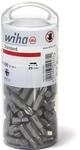 Wiha Bit Set Standard 25 mm Pozidriv (PZ2) 100-tlg. 1/4" in Gro&szlig;packung (40462)