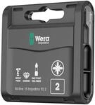 Wera 05057763001 Box 15 Impaktor PZ 2 Bit-Sortiment, St&uuml;ck, 7.4 x 6.9 x 2 cm
