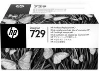 HP 729 Original DesignJet Druckkopf-Austauschkit | Tinte f&uuml;r DesignJet T730,...