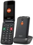 Gigaset GL590 GSM - Senioren GSM Handy Aufklappbar - SOS-Funktion - einfache