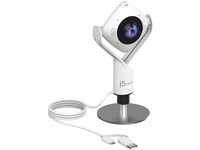 j5create 360 Grad All Around Meeting Webcam - 1080P HD Videokonferenzkamera mit...