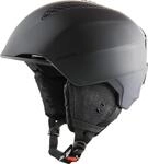 Alpina Unisex Skihelm, Black Matt, 61-64 cm