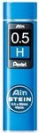 Pentel Ain STEIN C275 Feinmine, 40 Minen je Dose, 0.5 mm, H&auml;rtegrad H (1 Dose)