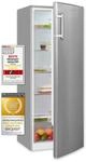 Exquisit Vollraum-K&uuml;hlschrank ohne Gefrierfach, 242 Liter, 5 Ablagen, 4...