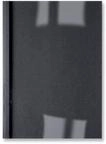 GBC IB386008 Thermobindemappe Business Line Leinen, 1.5 mm, 100 St&uuml;ck, schwarz