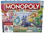 Hasbro Mein erstes Monopoly, Brettspiel f&uuml;r Kinder ab 4 Jahren, doppelseitiger
