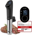 KLAMER Sous Vide Stick, 1200 Watt IPX7 wasserdichter Sous Vide Garer mit 3D
