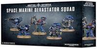 GAMES WORKSHOP 9900000055555 in Space Marine Devastator Squad Kunststoff-Kit