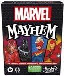 Hasbro Mayhem Kartenspiel mit Hasbro Superhelden, Familienspiel ab 8 Jahren,