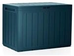Prosperplast Boardebox Gartenbox Kissenbox Gartentruhe Verschlie&szlig;bar (190 Liter,