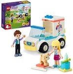 LEGO 41694 Friends Tierrettungswagen