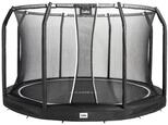 Salta Premium Ground - Bodentrampolin mit Sicherheitsnetz - Rund - &oslash;