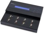 StarTech.com 1:7 USB Stick Klonstation und L&ouml;scher, Kopierer f&uuml;r mehrere USB