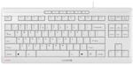CHERRY Stream Keyboard TKL, Kabelgebundene Tastatur ohne Nummernblock, EU-Layout