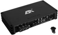 ESX QM500.4 | 4-Kanal Class D Mini Digital Verst&auml;rker 500 Watt RMS Ausgangsleistung