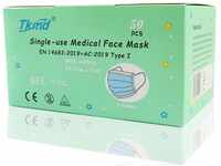 Medical Kids Face Mask EN14683 Type I 3-lagig Medizinische Einweg Schutzmasken...