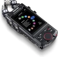 Tascam Portacapture X8 - Portabler 6+2-Spur High-Resolution 32-bit/192-kHz Rekorder,