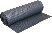 HaGa&reg; PE-Rattan Balkon Sichtschutz Balkonbespannung anthrazit 0,9m Br. Meterware