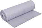 HaGa&reg; PE-Rattan Terrassen Balkon- Sichtschutz Silbergrau 0,9m breit (Meterware)
