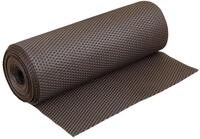 HaGa&reg; PE-Rattan Terrassen Balkon- Sichtschutz Dunkelbraun 0,9m breit (Meterware)