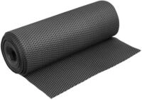 HaGa&reg; PE-Rattan Balkon Sichtschutz Balkonbespannung schwarz 0,9m Br. (Meterware)