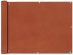 vidaXL Balkon Sichtschutz 90x600 cm Windschutz Sonnenschutz Balkonbespannung