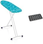 Leifheit B&uuml;gelbrett Air Board L Solid Shoulder, Thermo-Reflect | Ultraleicht, 130 x