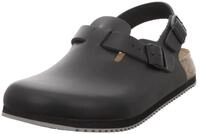 Birkenstock Superlauf Herren Clogs Kay SL Schwarz - NORMALES Fu&szlig;bett 41