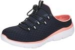 Rieker Damen Clogs M5090-14 blau Gr. 40