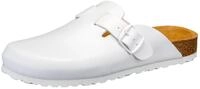 Lico Damen Bioline Clog Pantoletten, Wei&szlig;, 45 EU