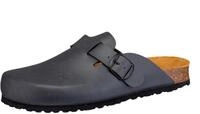 Lico Pantolette Bioline Clog Herren Clog, Grau, 39 EU