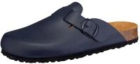 Lico Bioline CLOG Herren Pantoletten, Blau, 42 EU