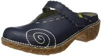 El Naturalista Damen Ng96 Soft Grain Yggdrasil Clogs,Blau (Ocean),40 EU