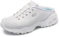 Skechers Damen D'LITES Bright Sky Sneaker, White, 39.5 EU