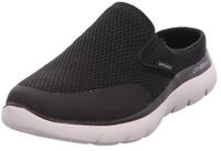 Skechers Summits Herrenschuhe Hausschuhe Pantolette Schwarz Freizeit, Schuhgr&ouml;&szlig;e:42