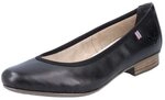 Rieker Damen 51994-01 Ballerinas, 1, 42 EU
