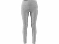adidas Damen Tight Leggings, Medium Grey Heather, S EU