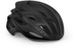 Road Cycling Helmet MET Estro - Size L (58-61cm) - Black