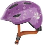 ABUS Kinderhelm Smiley 3.0 - Fahrradhelm mit tiefer Passform, kindergerechten Designs