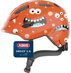 ABUS Unisex, Fahrradhelm, Orange (Orange Monster), S (45-50 cm)