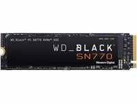 WD_BLACK SN770 NVMe SSD 250 GB (High-Performance NVMe SSD, Gaming SSD, PCIe Gen4, M.2