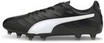Puma King Pro 21 Fg Fu&szlig;ballschuh Puma Black-Puma White 36