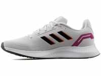 Adidas Damen Run Falcon 2.0 Laufschuhe, Weiß Crystal White Core Black Grey Four, 39
