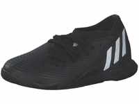 adidas Jungen Predator Edge.3 v J Sneaker, Core Black Ftwr White Vivid Red, 35 EU