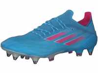 adidas Unisex X Speedflow.1 SG Football Shoe, Sky Rush/Team Shock Pink/Cloud...