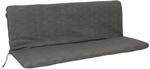 DEGAMO Auflage Bankpolster Arizona f&uuml;r Gartenbank 3-sitzer 135x88cm, mit
